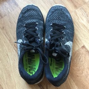 Nike fly knit sneakers
